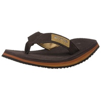 Cool shoe Herren 2LUX Flip-Flops, Chestnut Braun 00290, 41/42