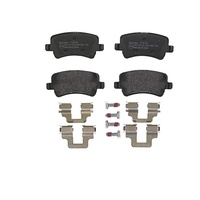 Brembo P 86 021 Bremsbelagsatz, Scheibenbremse - (4-teilig)