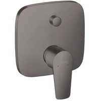 Hansgrohe Talis E UP-Wannen-Einhebelmischer, brushed black chrome