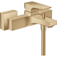 Hansgrohe Metropol Einhebel-Wannenmischer, Aufputz, Hebelgriff, Ausladung 180mm, 32540140