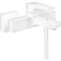 Hansgrohe Metropol Einhebel-Wannenmischer Aufputz mit Hebelgriff mattweiß