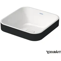 Duravit Happy D.2 Plus Aufsatzbecken 40 x 40 cm
