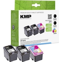 KMP kompatibel zu HP 301XL CMYK