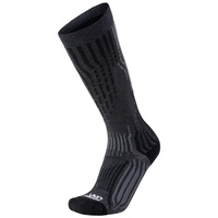 Uyn Kaschmir Skisocken Herren grey rock/black 39-41
