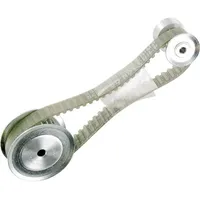 Reely Zahnflachriemen Äußerer Umfang: 120 mm Anzahl Zähne: 48