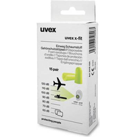 Uvex 2112133 x-fit Gehörschutzstöpsel 37 dB einweg 15 Paar