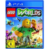 Warner Lego Worlds (USK) (PS4)