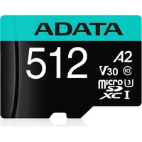 A-Data microSDXC Premier Pro 512GB Class 10 UHS-I V30