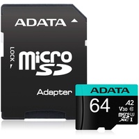 A-Data microSDXC Premier Pro 64GB Class 10 UHS-I V30