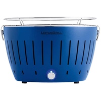 LotusGrill Classic tiefblau inkl. USB Anschluss