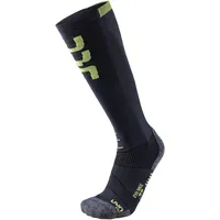 Uyn Evo Race Skisocken aus Natex Herren anthrazit/green lime