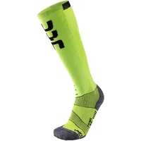 Uyn Evo Race Skisocken aus Natex Herren green lime/black