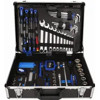 BRILLIANT TOOLS Universalkoffer-Satz, 143-tlg