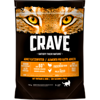 Crave Trockenfutter mit Truthahn & Huhn 750 g
