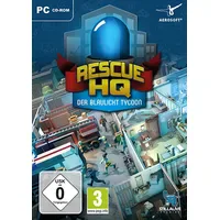 Aerosoft Rescue HQ: The Tycoon (USK) (PC)