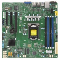 Supermicro X11SCL-F - Motherboard - micro ATX