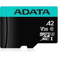 A-Data microSDXC 128GB Class 10 UHS-I V30 A2 +