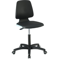 Bimos Arbeitsstuhl Labsit 2, blau Sitzhöhe 450-650 mm mit
