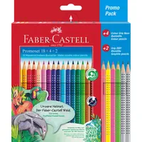 Faber-Castell Colour Grip Buntstifte 24 St. 201540