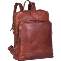 The Chesterfield Brand Antique Buff Business-Rucksack Leder 40 cm
