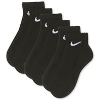 Nike Everyday Lightweight Trainings-Knöchelsocken Black/White 34-38
