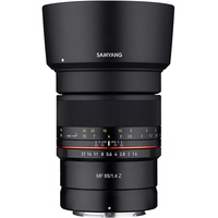 Samyang MF 85mm F1,4 Canon RF