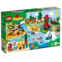 LEGO Duplo Tiere der Welt 10907