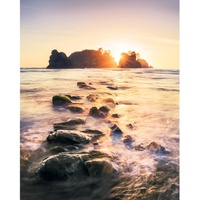 KOMAR Vliestapete Island Dreaming 200 x 250 cm