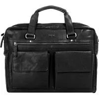 Spikes & Sparrow Businesstasche Bronco Business Bag Black