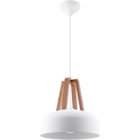 Sollux SL.0388 Pendelleuchte CASCO Holz