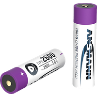 Ansmann Li-Ion Akku 18650 2600 mAh 1 St.