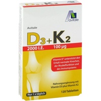 Avitale D3+K2 2000 I.E.