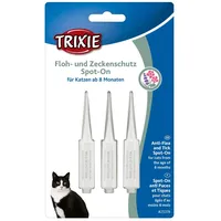 Trixie Floh- und Zeckenschutz Spot-On, Katze Katze über 8