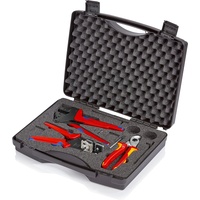 Knipex Werkzeugkoffer für Photovoltaik