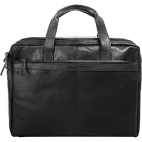 Spikes & Sparrow Businesstasche Bronco Business Bag Black