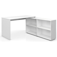 Vicco Eckschreibtisch FlexPlus, 137 x 60 cm,