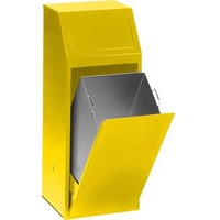 VAR Wertstoffsammler P 80 gelb 68 l