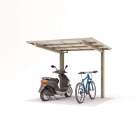 Ximax Alu Carport Smart Port Typ 60 Edelstahl-Look 210