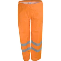 ASATEX Warnschutzregenhose Gr.L orange PREVENT