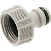 Gardena Hahnverbinder 26,5 mm grau