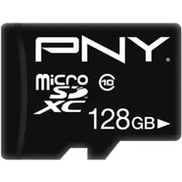 PNY microSDXC Performance Plus 128GB Class 10 + SD-Adapter