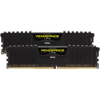 Corsair Vengeance LPX schwarz DIMM Kit 16GB, DDR4-3200, CL16-20-20-38