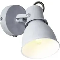 Brilliant Bogart 76311/70 Wandstrahler E14 25W LED Beton-Grau