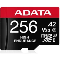 A-Data microSDXC 256GB Class 10 UHS-I A2 V30