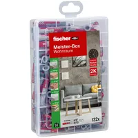 Fischer Meister-Box Wohnraum 132 Stück