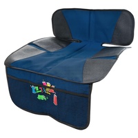 Walser Kindersitzunterlage Graffiti blau