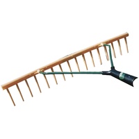 JOST Kunststoffrechen Gelb, Breite: 64 cm