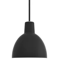 Louis Poulsen Toldbod Pendelleuchte, schwarz - ø12 cm,