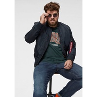 Alpha Industries MA-1 TT Herren rep.blue 3XL
