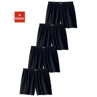 LE JOGGER le jogger® Weiter Boxer, (Packung, 4 St.),